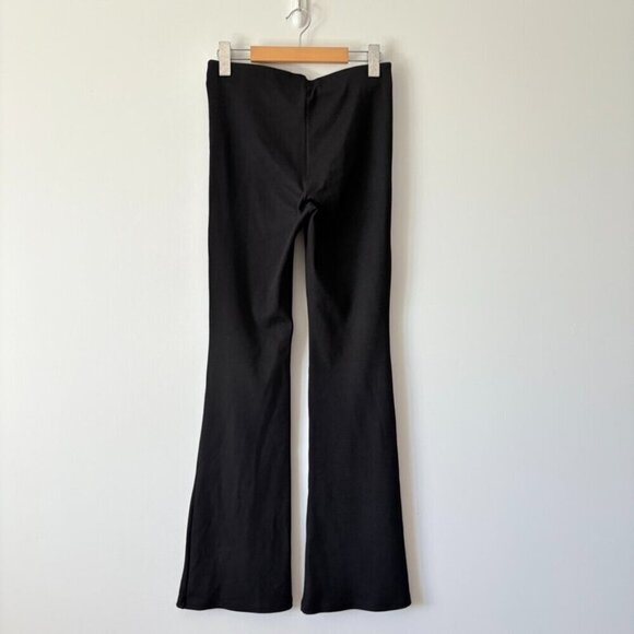 Aritzia Wilfred Candace Mid Rise Flare Pant Black Size Small - Picture 7 of 12